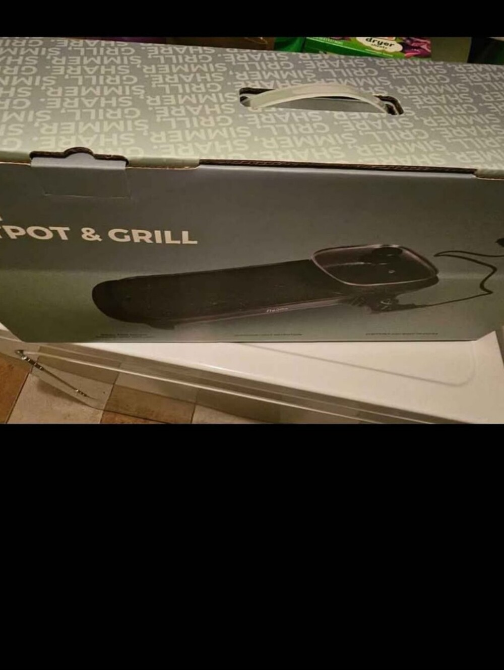 2-in-1 Hot Pot Grill